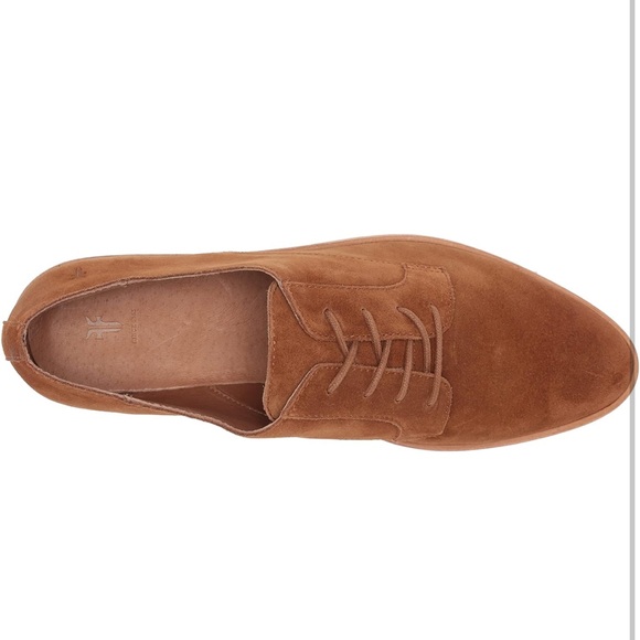 Frye Emory Oxfords Nutmeg Suede 7 - Picture 6 of 10